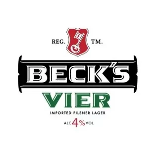 Beck's Vier Lager — 50L Keg