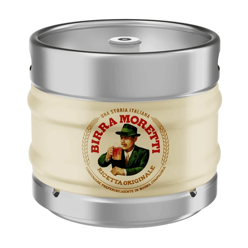 Birra Moretti Lager — 30L Keg