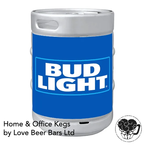 Bud Light Lager — 50L Keg