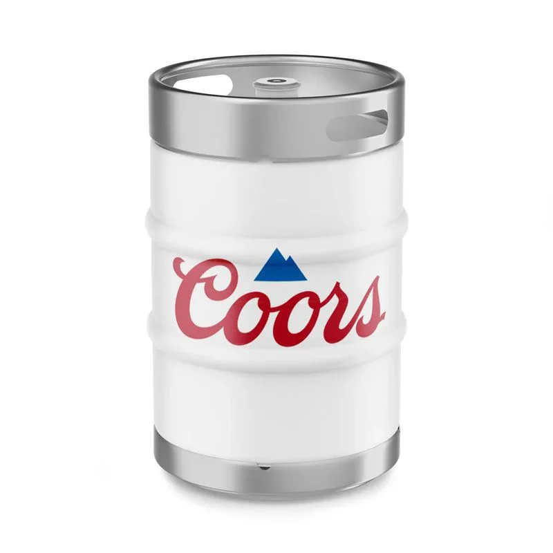Coors Light Lager — 50L Keg