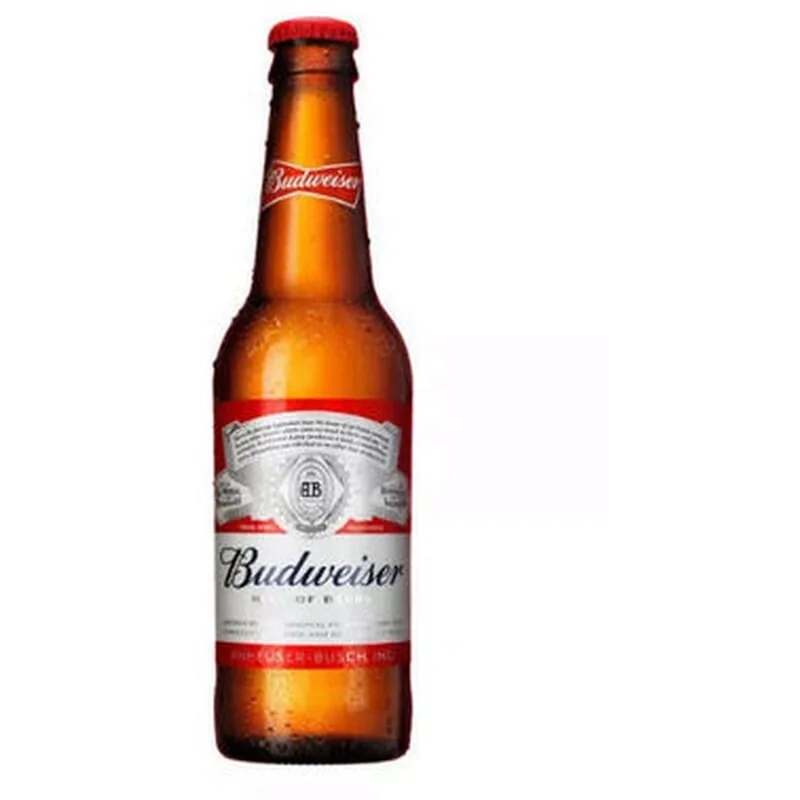 Budweiser Lager — 24 × 330ml Bottle case