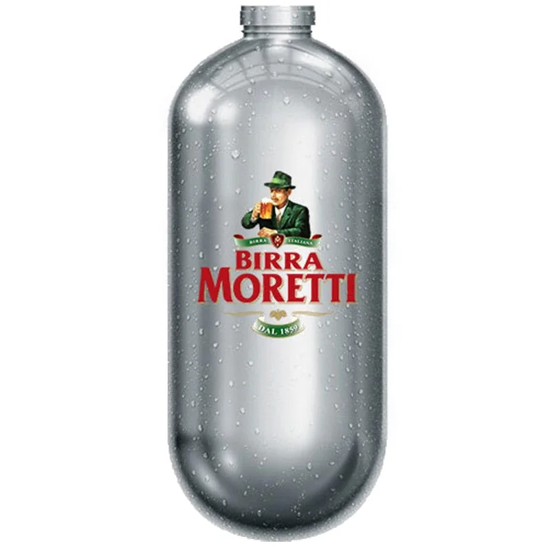 Birra Moretti Lager (BrewLock) — 20L Keg