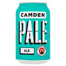 Camden Town Pale Ale — 12 × 330ml Can case