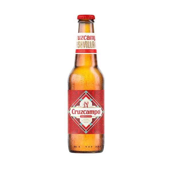 Cruzcampo — 24 × 330ml Bottle case