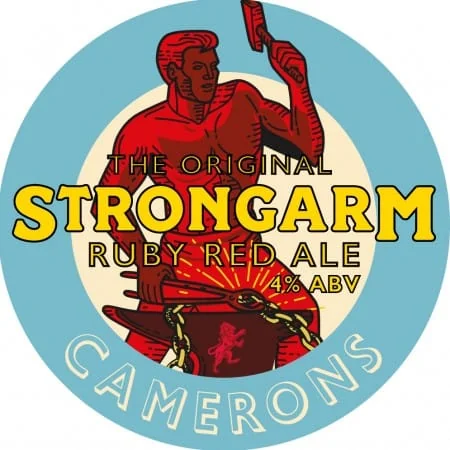 Camerons Strongarm — 50L Keg